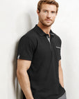 Biz Collection Mens Edge Short Sleeve Polo (P305MS)