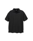 Biz Collection Mens Micro Waffle Short Sleeve Polo (P3300)
