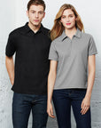 Biz Collection Mens Micro Waffle Short Sleeve Polo (P3300)
