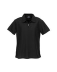 Biz Collection Womens Micro Waffle Short Sleeve Polo (P3325)