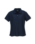 Biz Collection Womens Micro Waffle Short Sleeve Polo (P3325)