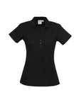 Biz Collection Womens Crew Short Sleeve Polo (P400LS)