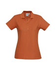 Biz Collection Womens Crew Short Sleeve Polo (P400LS)