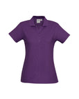 Biz Collection Womens Crew Short Sleeve Polo (P400LS)