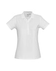 Biz Collection Womens Crew Short Sleeve Polo (P400LS)