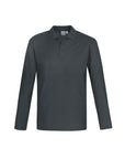 Biz Collection Mens Crew Long Sleeve Polo (P400ML)