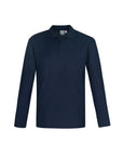 Biz Collection Mens Crew Long Sleeve Polo (P400ML)