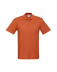 Biz Collection Mens Crew Short Sleeve Polo  (P400MS)