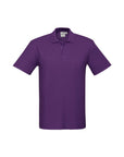 Biz Collection Mens Crew Short Sleeve Polo  (P400MS)