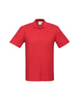 Biz Collection Mens Crew Short Sleeve Polo  (P400MS)