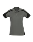 Biz Collection Womens Talon Short Sleeve Polo (P401LS)