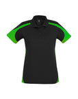Biz Collection Womens Talon Short Sleeve Polo (P401LS)