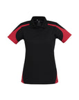 Biz Collection Womens Talon Short Sleeve Polo (P401LS)