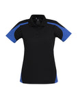 Biz Collection Womens Talon Short Sleeve Polo (P401LS)