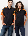 Biz Collection Mens Talon Short Sleeve Polo (P401MS)