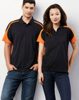 Biz Collection Mens Talon Short Sleeve Polo  (P401MS)