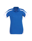 Biz Collection Womens Talon Short Sleeve Polo (P401LS)