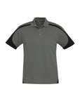 Biz Collection Mens Talon Short Sleeve Polo  (P401MS)