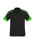 Biz Collection Mens Talon Short Sleeve Polo  (P401MS)