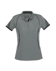 Biz Collection Womens Razor Short Sleeve Polo (P405LS)