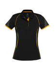 Biz Collection Womens Razor Short Sleeve Polo (P405LS)