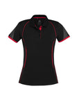 Biz Collection Womens Razor Short Sleeve Polo (P405LS)