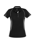 Biz Collection Womens Razor Short Sleeve Polo (P405LS)