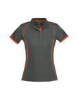 Biz Collection Womens Razor Short Sleeve Polo (P405LS)