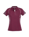 Biz Collection Womens Razor Short Sleeve Polo 2nd (P405LS)