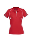 Biz Collection Womens Razor Short Sleeve Polo (P405LS)