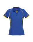 Biz Collection Womens Razor Short Sleeve Polo (P405LS)