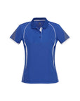 Biz Collection Womens Razor Short Sleeve Polo 2nd (P405LS)