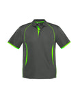 Biz Collection Mens Razor Short Sleeve Polo (P405MS)