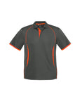 Biz Collection Mens Razor Short Sleeve Polo (P405MS)