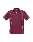 Biz Collection Mens Razor Short Sleeve Polo (P405MS)