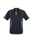 Biz Collection Mens Razor Short Sleeve Polo (P405MS)