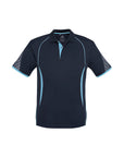 Biz Collection Mens Razor Short Sleeve Polo (P405MS)