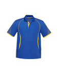 Biz Collection Mens Razor Short Sleeve Polo (P405MS)