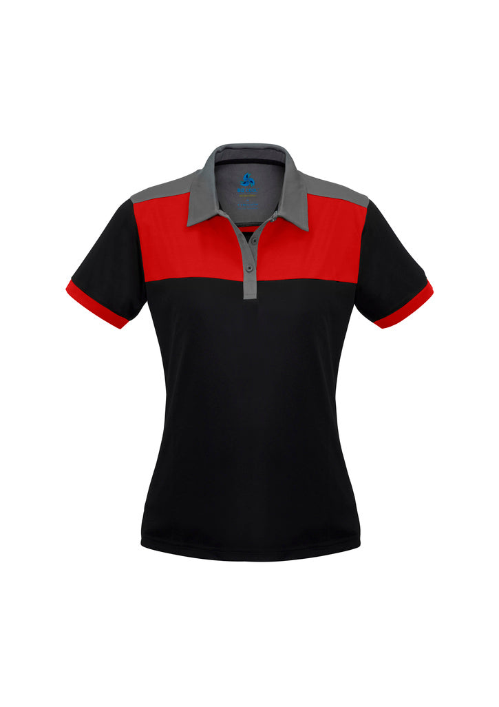 Biz Collection Womens Charger Short Sleeve Polo (P500LS)
