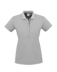 Biz Collection Womens Shadow Short Sleeve Polo (P501LS)