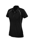 Biz Collection Womens Cyber Short Sleeve Polo (P604LS)