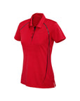 Biz Collection Womens Cyber Short Sleeve Polo (P604LS)