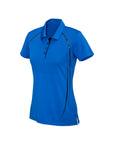 Biz Collection Womens Cyber Short Sleeve Polo (P604LS)