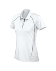Biz Collection Womens Cyber Short Sleeve Polo (P604LS)