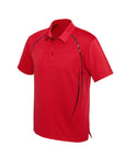 Biz Collection Mens Cyber Short Sleeve Polo (P604MS)