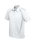 Biz Collection Mens Cyber Short Sleeve Polo (P604MS)