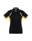 Biz Collection Womens Renegade Short Sleeve Polo (P700LS)
