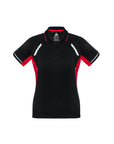 Biz Collection Womens Renegade Short Sleeve Polo (P700LS)