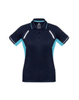 Biz Collection Womens Renegade Short Sleeve Polo (P700LS)