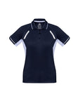 Biz Collection Womens Renegade Short Sleeve Polo (P700LS)